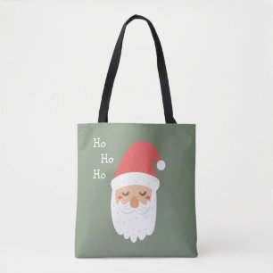 Ho ho ho Frohe Weihnachten Niedlichen Weihnachtsma Tasche