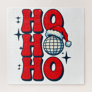 Ho ho ho frohe Weihnachten Puzzle