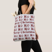 HO HO HO Frohe Weihnachten Tasche (Von Nahem)