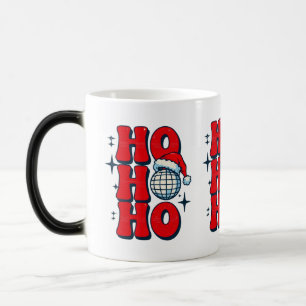 Ho ho ho frohe Weihnachten Verwandlungstasse