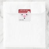 Ho, ho, ho, frohe Weihnachten vom Santa Sticker Ta (Tasche)