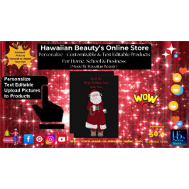 HO HO HO! Frohe Weihnachten vom Weihnachtsmann 2