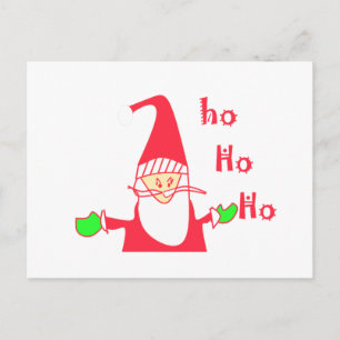 Ho Ho Ho Frohe Weihnachten von Santa.png