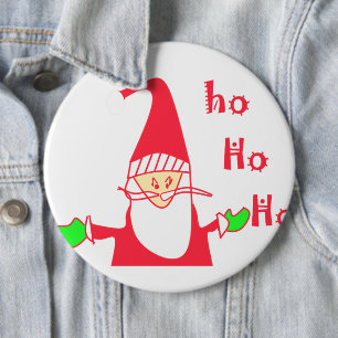 Ho Ho Ho Frohe Weihnachten von Santa.png Button