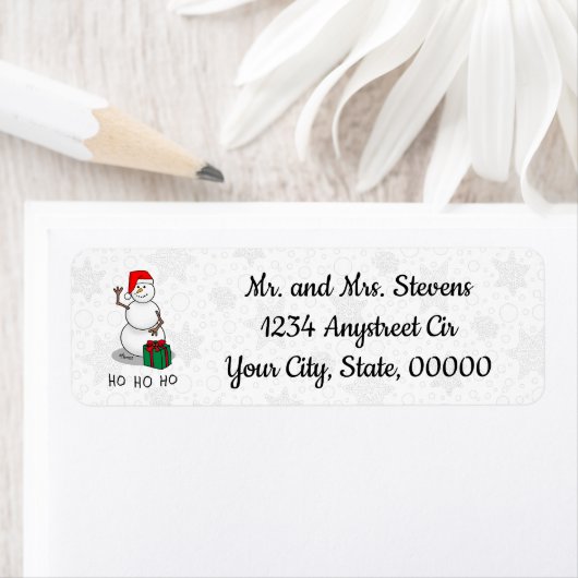 Ho Ho Ho Frohe Weihnachten Weihnachtsmann Niedlich (Insitu)