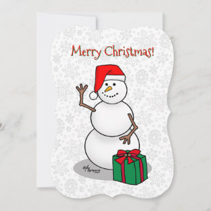 Ho Ho Ho Frohe Weihnachten Weihnachtsmann Niedlich