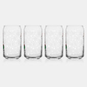 Ho Ho Ho Frohe Weihnachten Weihnachtsmann Niedlich Dosenglas (Rechts)