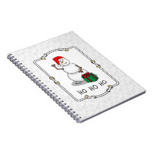 Ho Ho Ho Frohe Weihnachten Weihnachtsmann Niedlich