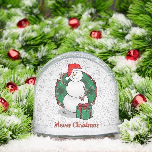 Ho Ho Ho Frohe Weihnachten Weihnachtsmann Niedlich Schneekugeln (Weihnachten)