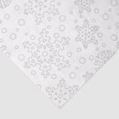 Ho Ho Ho Frohe Weihnachten Weihnachtsmann Niedlich Seidenpapier (Ausschnitt)