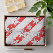 Ho Ho Ho Frohe Weihnachten Weihnachtsmann Niedlich Seidenpapier (Geschenk)