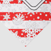 Ho Ho Ho Frohe Weihnachten Weihnachtsmann Niedlich Seidenpapier (Ausschnitt)