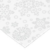 Ho Ho Ho Frohe Weihnachten Weihnachtsmann Niedlich Tischdecke (Schrägansicht)