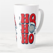 Ho ho ho fröhliche Weihnachten Milchtasse (Rechte Ecke)