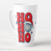 Ho ho ho fröhliche Weihnachten Milchtasse (Linke Ecke)