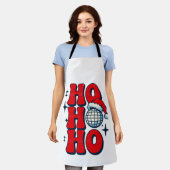 Ho ho ho fröhliche Weihnachten Schürze (Getragen)
