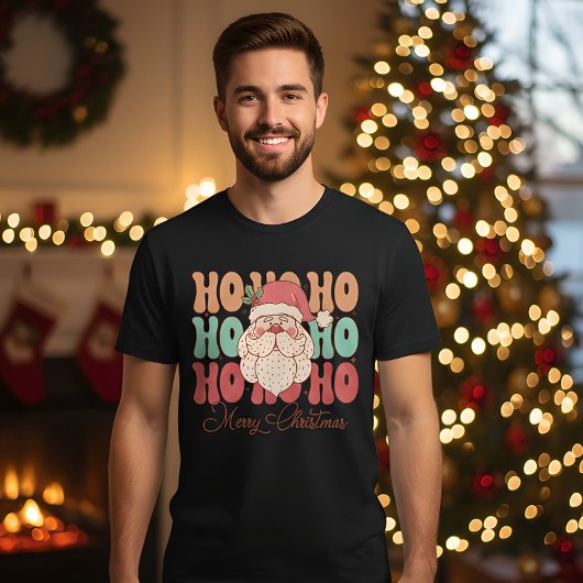 Ho, ho, ho, fröhliche Weihnachten T-Shirt