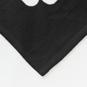 Ho Ho Ho Funny Dumbbell Christmas Weightlifting Gy Fleecedecke (Ecke)