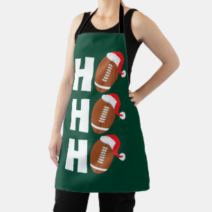 Ho Ho Ho Fußball Lustiger Weihnachtszeit Humor Schürze