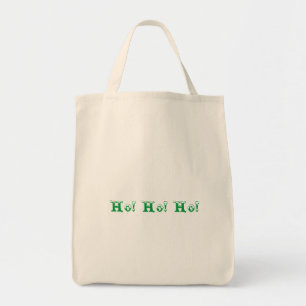 Ho Ho Ho Gedrucktes Design Weihnachtsfeier Cool Tragetasche