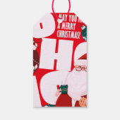 Ho ho ho geschenkanhänger (Rückseite)