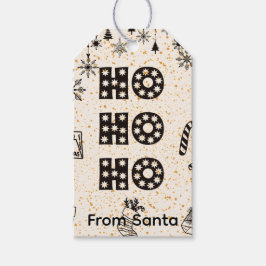 Ho ho ho geschenkanhänger