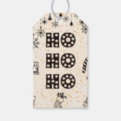 Ho ho ho geschenkanhänger (Rückseite)