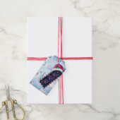 Ho Ho Ho Geschenkanhänger (Mit Garn)