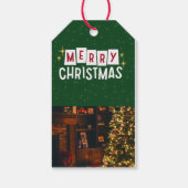 Ho ho ho geschenkanhänger (Rückseite)