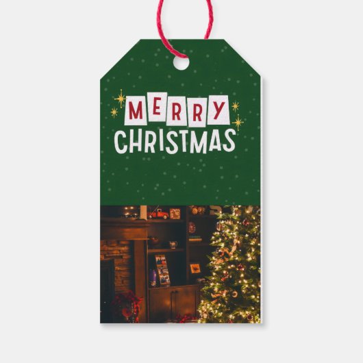 Ho ho ho geschenkanhänger (Rückseite)