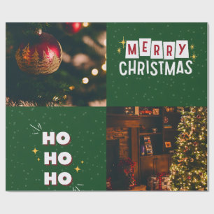Ho ho ho geschenkpapier