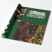 Ho ho ho geschenkpapier (Ungerollt)