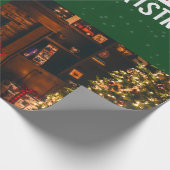 Ho ho ho geschenkpapier (Ecke)