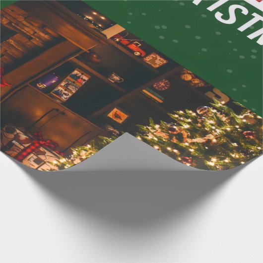 Ho ho ho geschenkpapier (Ecke)