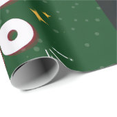 Ho ho ho geschenkpapier (Rolleneckpunkt)