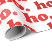 ho. ho. ho. geschenkpapier (Rolleneckpunkt)