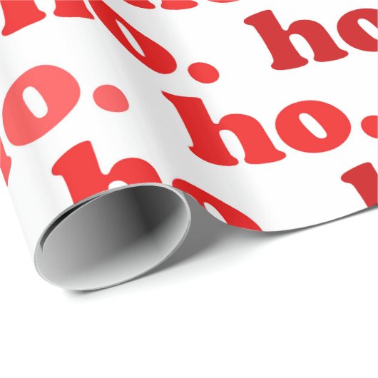 ho. ho. ho. geschenkpapier (Rolleneckpunkt)