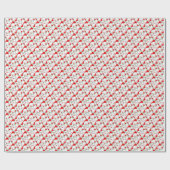 Ho! Ho! Ho! Geschenkpapier (Flach)