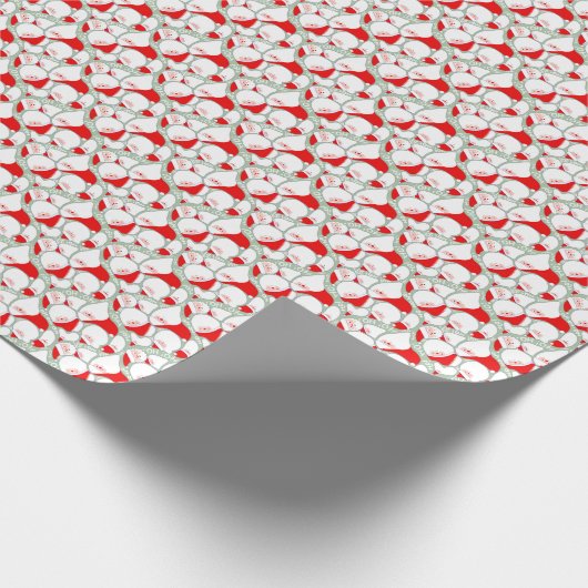 Ho! Ho! Ho! Geschenkpapier (Ecke)