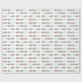 HO HO HO GESCHENKPAPIER (Flach)