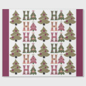 Ho ho ho geschenkpapier (Flach)