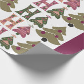 Ho ho ho geschenkpapier (Ecke)