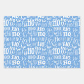Ho Ho Ho Geschenkpapier Set (Vorderseite 3)