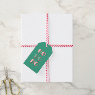 Ho Ho Ho Gift Tag Geschenkanhänger