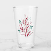 Ho Ho Ho Glas (Rückseite)