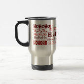 Ho Ho Ho Graphics (red) Tasse (Links)
