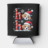 Ho Ho Ho Great Pyrenees Dog Lover Christmas Santa Dosenkühler (Vorderseite)