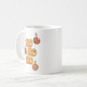 Ho Ho Ho - Groovy Christmas Cheer Kaffeetasse (Vorderseite Links)