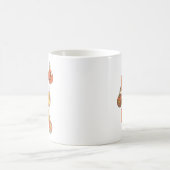 Ho Ho Ho - Groovy Christmas Cheer Kaffeetasse (Mittel)