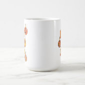 Ho Ho Ho - Groovy Christmas Cheer Kaffeetasse (Mittel)